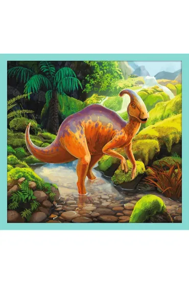 Puzzle 10w1 Poznaj wszystkie dinozaury Trefl