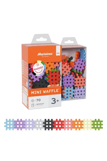 Klocki Mini Waffle