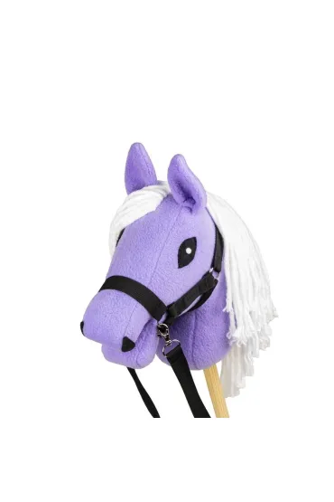 Hobby Horse Skippi. Ko� na kiju lawendowy