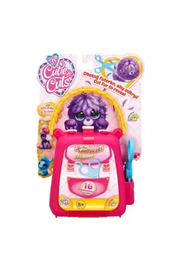 Little Live Pets 30161 Cutie Cuts zwierzaczek Mini Kud�aczki 30319 Cobi