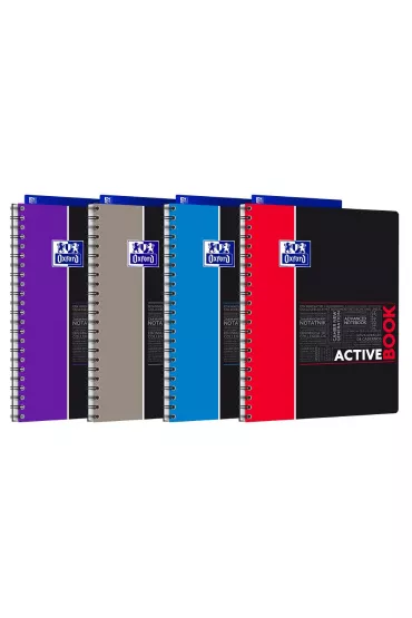 Oxford Ko�onotatnik A4 Student Activebook mix kratka 80 kartek
