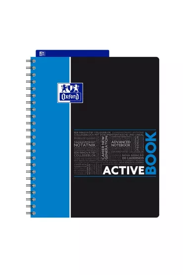 Oxford Ko�onotatnik A4 Student Activebook mix kratka 80 kartek