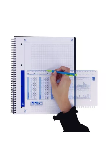 Oxford Ko�onotatnik A4 Student Activebook mix kratka 80 kartek