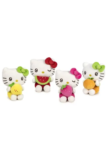 Hello Kitty Macedonia - plusz Pomara�cza 25cm Epee
