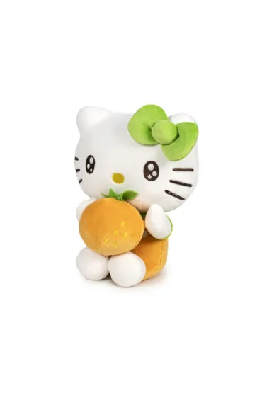 Hello Kitty Macedonia - plusz Pomara�cza 25cm Epee