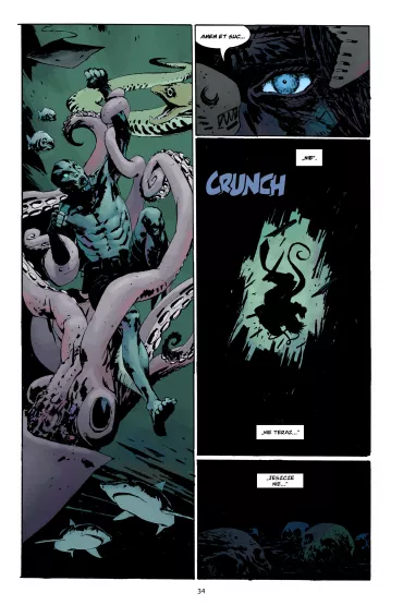 Abe Sapien W odm�tach i inne opowie�ci. Tom 3 - Allie Scott, John Arcudi, Mike Mignola