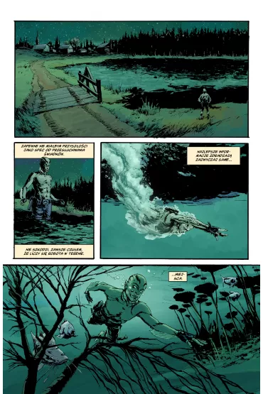 Abe Sapien W odm�tach i inne opowie�ci. Tom 3 - Allie Scott, John Arcudi, Mike Mignola