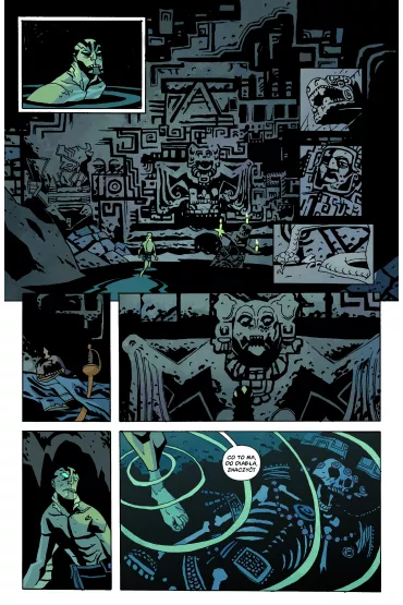 Abe Sapien W odm�tach i inne opowie�ci. Tom 3 - Allie Scott, John Arcudi, Mike Mignola