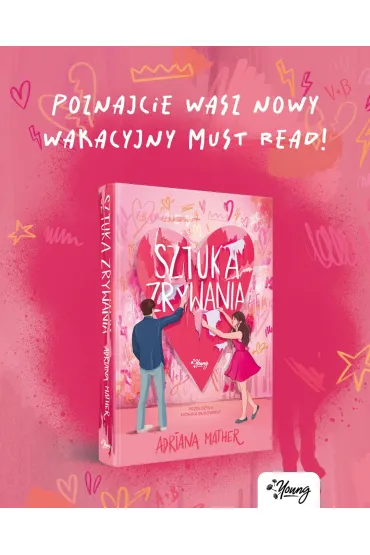 Sztuka zrywania - Adriana Mather