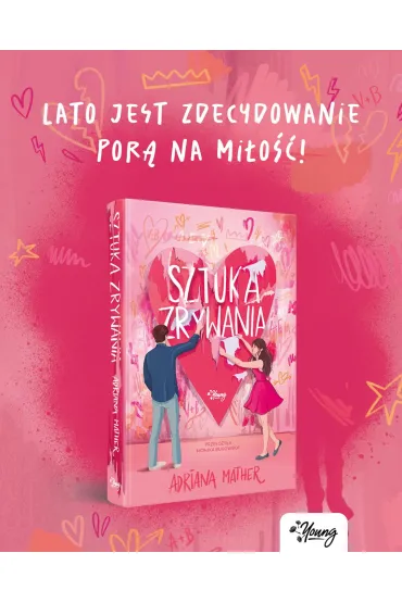 Sztuka zrywania - Adriana Mather