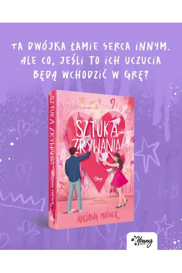 Sztuka zrywania - Adriana Mather