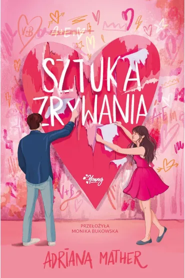 Sztuka zrywania - Adriana Mather
