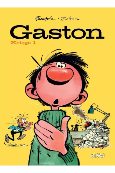 Gaston ksi�ga 1 - Andre Franquin