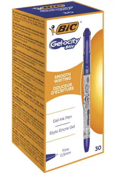 Bic Dugopis elowy Gel-ocity Stic niebieski 30 szt.