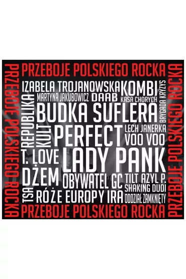 Przeboje polskiego rocka 3xCD
