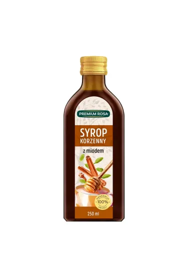 Premium Rosa Syrop korzenny z miodem 250 ml