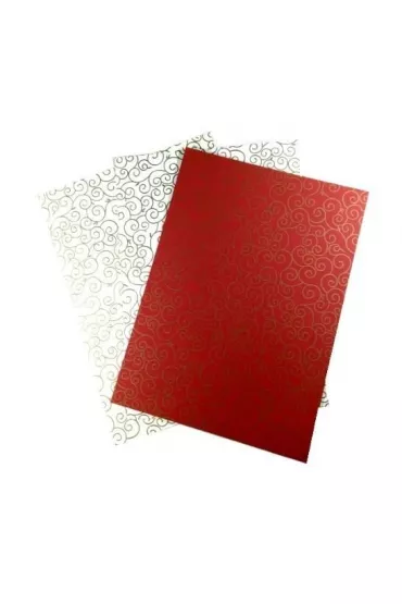 Galeria Hobby Karton arabeska mix 220g, 24x34cm 3 szt.