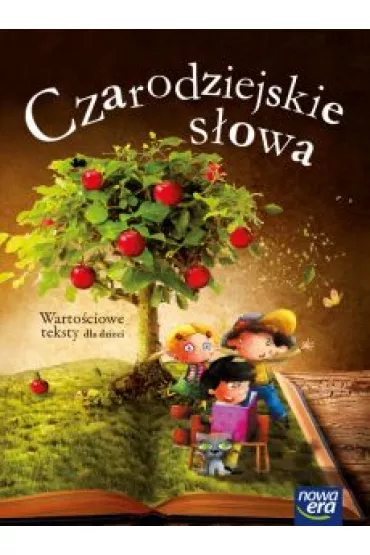 Czarodziejskie s�owa. Warto�ciowe teksty dla dzieci. 5-latki - Justyna �wi�cicka