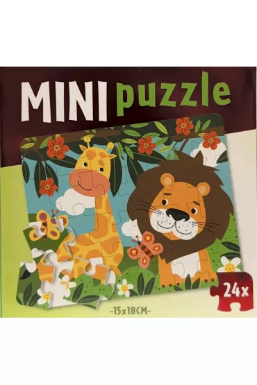 Mini puzzle 24 el. Lew
