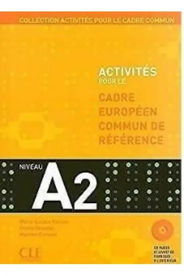 Cadre commun A2 podr�cznik + CD