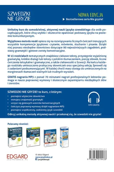 Szwedzki nie gryzie! Poziom A1-A2