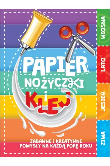 Papier no�yczki i klej - Magdalena Foltyniak, Piotr P�kala