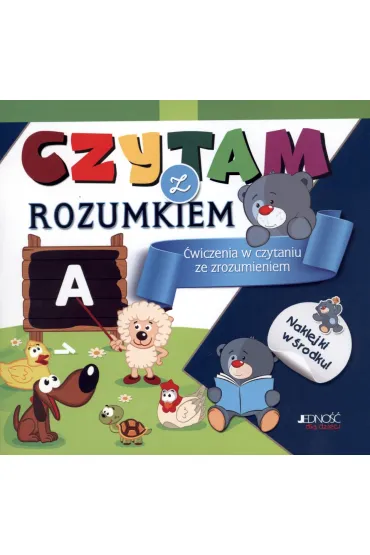 Czytam z Rozumkiem. �wiczenia w czytaniu ze zrozumieniem - Dorota Skwark