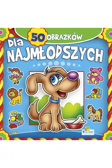 Kolorowanka. Dla najm�odszych - Piesek (20,5 x 20,5cm, 24str.)