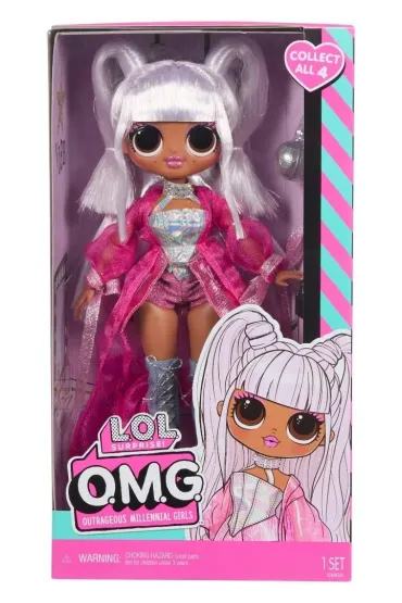 LOL Surprise OMG Entry Doll - Kitty K Mga Entertainment