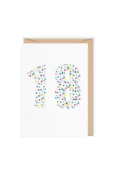 Karnet Urodziny 18