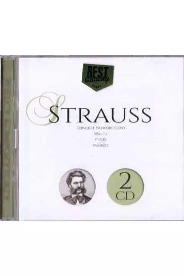Wielcy kompozytorzy - Strauss (2 CD) - Johann Strauss