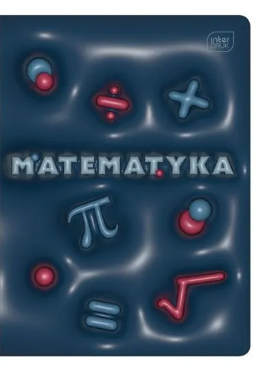 Interdruk Zeszyt A5 Hybrid - Matematyka z pigu�k� wiedzy kratka 60 kartek