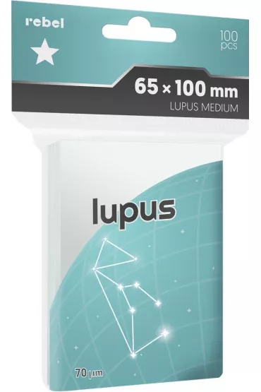 Koszulki na karty Lupus Rebel
