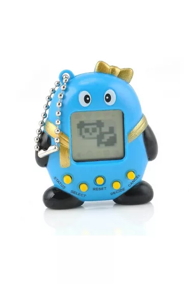 Tamagotchi gra elektroniczna dla dzieci niebieskie