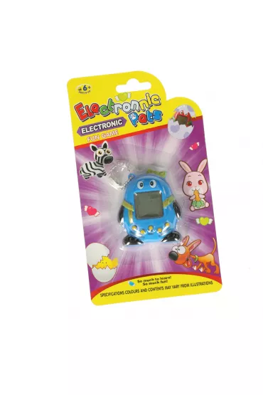 Tamagotchi gra elektroniczna dla dzieci niebieskie