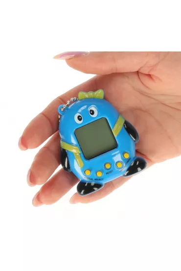 Tamagotchi gra elektroniczna dla dzieci niebieskie