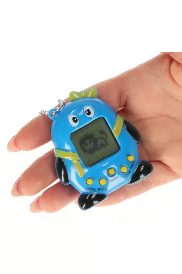 Tamagotchi gra elektroniczna dla dzieci niebieskie