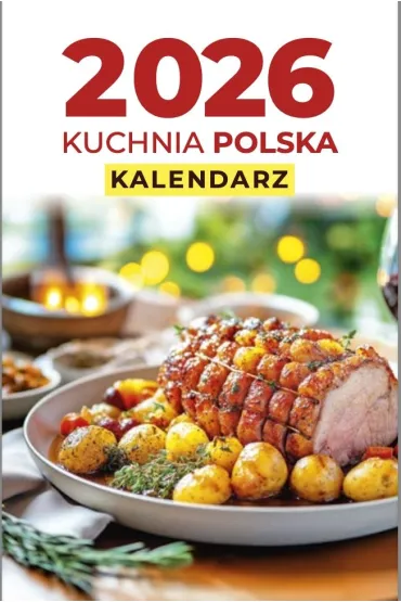 Opress Kalendarz 2026 A6 zdzierak Kuchnia Polska