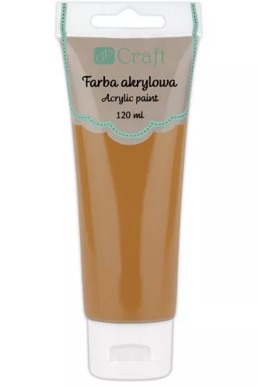 Dalprint Farba akrylowa light brown 120 ml