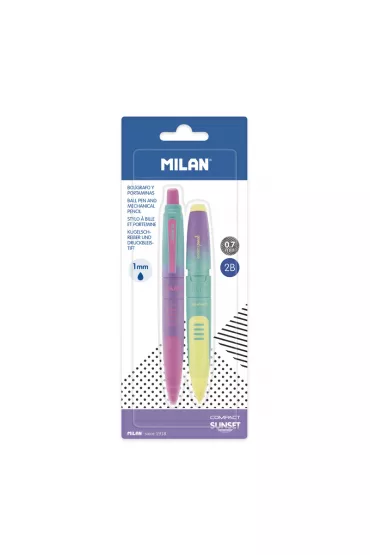 Milan D�ugopis + o��wek Compact Sunset
