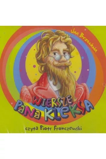 Audiobook Wiersze Pana Kleksa CD - Jan Brzechwa, Piotr Fronczewski
