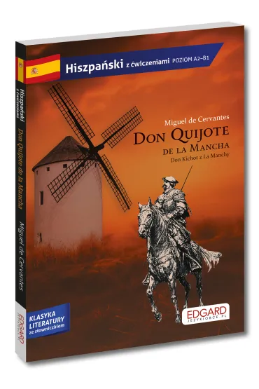 Don Quijote de la Mancha. Klasyka literatury ze s�owniczkiem - Miguel de Cervantes