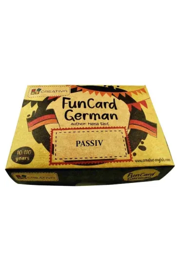 Karty j�zykowe Niemiecki Fun Card German Passiv - Maria Szot