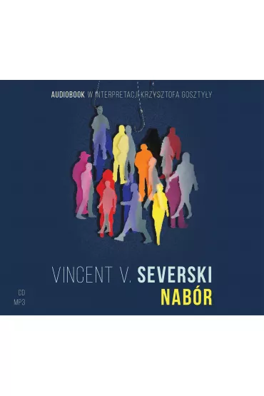 Audiobook Nab�r. Sekcja. Tom 3 CD - Vincent Viktor Severski