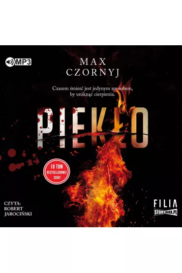 Audiobook Piek�o. Komisarz Eryk Dery�o. Tom 10 CD - Max Czornyj