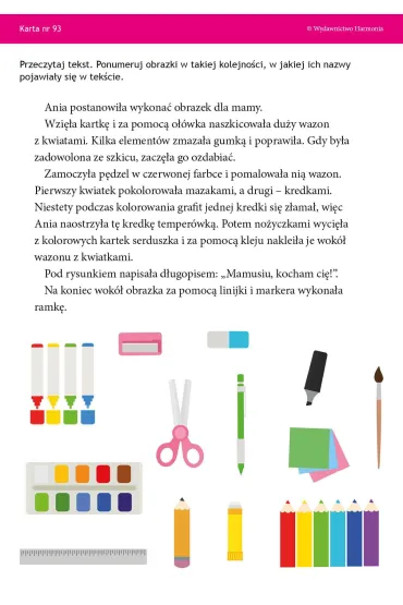 Karty pracy z �wiczeniami korekcyjno-kompensacyjnymi. Klasy 1-3 - Magdalena Hinz