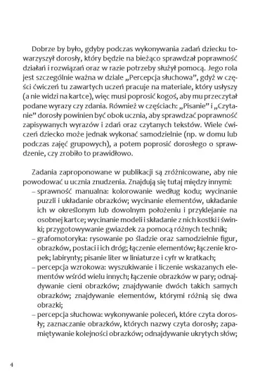 Karty pracy z �wiczeniami korekcyjno-kompensacyjnymi. Klasy 1-3 - Magdalena Hinz