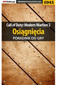 eBook Call of Duty: Modern Warfare 2. Osignicia. Poradnik do gry pdf epub