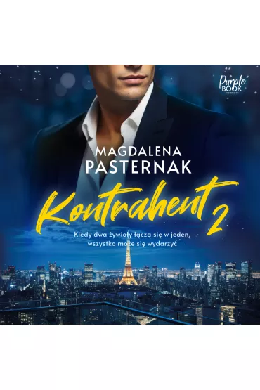 Audiobook Kontrahent. Tom 2 mp3 - Magdalena  Pasternak
