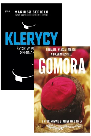 Pakiet: Klerycy. O �yciu w polskich seminariach, Gomora. W�adza, strach i pieni�dze w polskim Ko�ciele